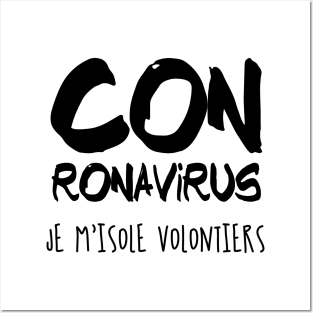 Conronavirus Posters and Art